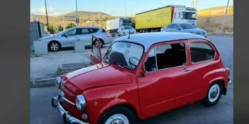 Levou Seat 600 à inspeção. “Não tem botão dos quatro piscas”