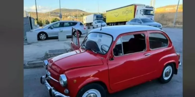Levou Seat 600 à inspeção. “Não tem botão dos quatro piscas”