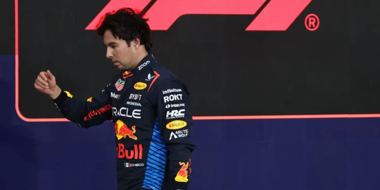 Oficial: Sergio Pérez deixa Red Bull seis meses após renovar contrato