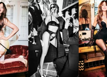 Khloé Kardashian fez a sua sessão fotográfica mais ‘picante’ de sempre