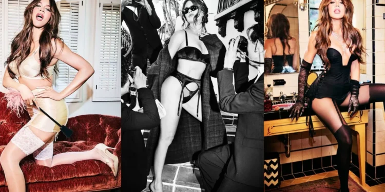 Khloé Kardashian fez a sua sessão fotográfica mais ‘picante’ de sempre