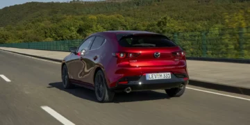 Mazda 3 e CX-30 disponíveis apenas com uma motorização exclusiva