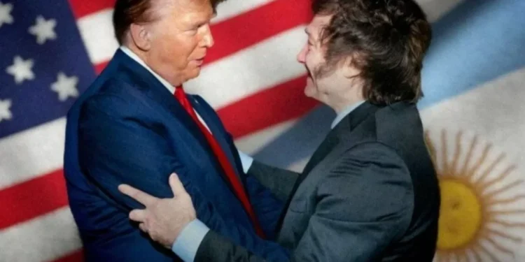 Milei promete aderir à política de tarifas recíprocas defendida por Trump