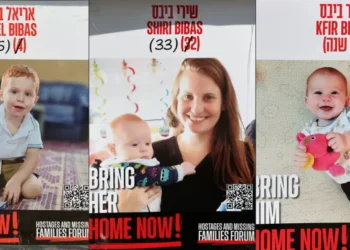 Família Bibas acusa Netanyahu de ‘abandonar’ os reféns