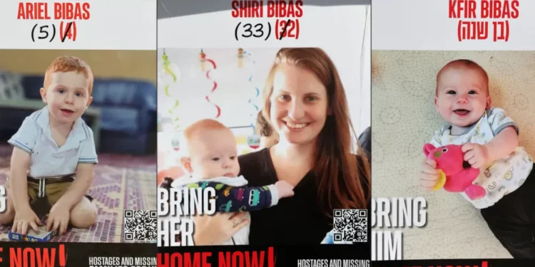 Família Bibas acusa Netanyahu de ‘abandonar’ os reféns