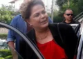 Dilma Rousseff hospitalizada na China