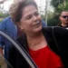 Dilma Rousseff hospitalizada na China