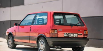 Um dos Fiat Uno mais caros de sempre é português
