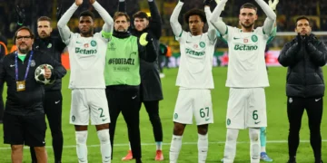 Lucas Anjos estreou-se pelo Sporting e deixou este repto aos mais novos