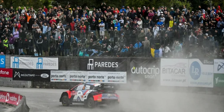 Rali de Portugal com impacto económico histórico