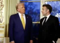 Macron vai a Washington dizer a Trump: “Não podes ser fraco à frente de Putin”