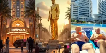 Trump faz uso macabro da Inteligência Artificial em vídeo sobre Gaza