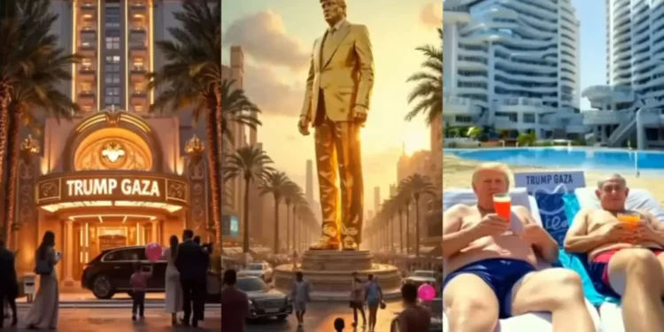 Trump faz uso macabro da Inteligência Artificial em vídeo sobre Gaza