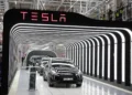Vendas de veículos Tesla na UE caíram 50,3% em janeiro