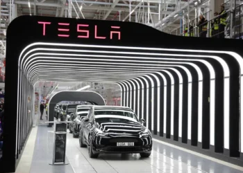Vendas de veículos Tesla na UE caíram 50,3% em janeiro