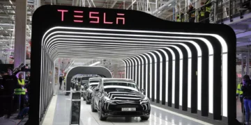 Vendas de veículos Tesla na UE caíram 50,3% em janeiro
