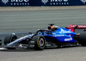 O pormenor nas jantes da Williams que já se tornou famoso