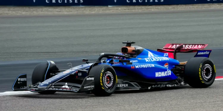 O pormenor nas jantes da Williams que já se tornou famoso