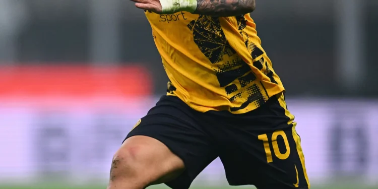 Lautaro coloca Inter na liderança em Itália… ainda que à condição