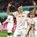 RB Leipzig socorre-se de penálti e afasta Tiago Tomás das ‘meias’ da Taça