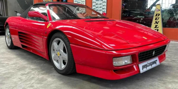 Estes quatro Ferrari podem ser comprados por menos de 80.000 euros