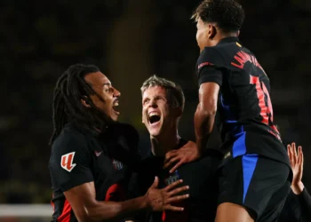 À atenção do Benfica: Barcelona vence Las Palmas e é líder em Espanha