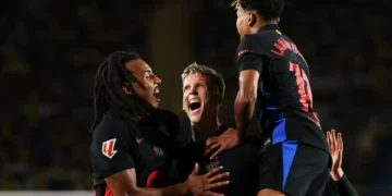 À atenção do Benfica: Barcelona vence Las Palmas e é líder em Espanha