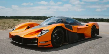 Adamastor Furia, supercarro português, vai poder ser visto pela 1.ª vez