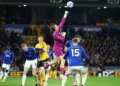 Wolverhampton, de Vítor Pereira, salva um empate na receção ao Everton