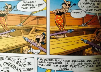 Nova BD de Astérix e Obélix passa-se na antiga Lusitânia e sai em outubro