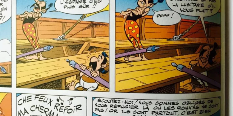 Nova BD de Astérix e Obélix passa-se na antiga Lusitânia e sai em outubro