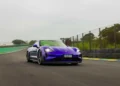 Porsche Taycan Turbo GT é o elétrico mais rápido em Interlagos