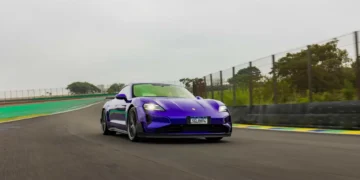 Porsche Taycan Turbo GT é o elétrico mais rápido em Interlagos