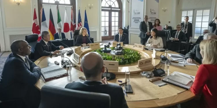 Rascunho da declaração do G7 discute ‘acordos de segurança’ para Ucrânia e estabilidade no Oriente Médio