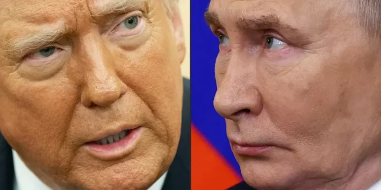 Pela primeira vez Trump sobe o tom com a Rússia