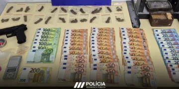 Dupla detida por tráfico de droga em Loures após investigação de “meses”