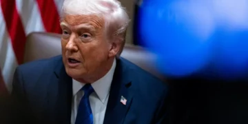 Trump reitera que europeus são “aproveitadores” em relação a Washington