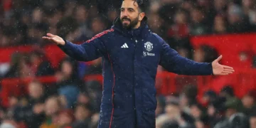 Amorim analisa primeiros meses no Man. United e revela palavras do filho