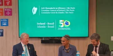 Irlanda contribui com 15 milhões de euros para o Fundo Amazônia