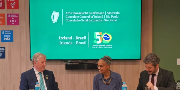 Irlanda contribui com 15 milhões de euros para o Fundo Amazônia