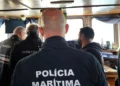 Polícia Marítima fiscaliza embarcações no porto de pesca de Peniche