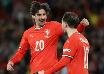 Trincão salva Martínez e coloca Portugal na final four da Liga das Nações