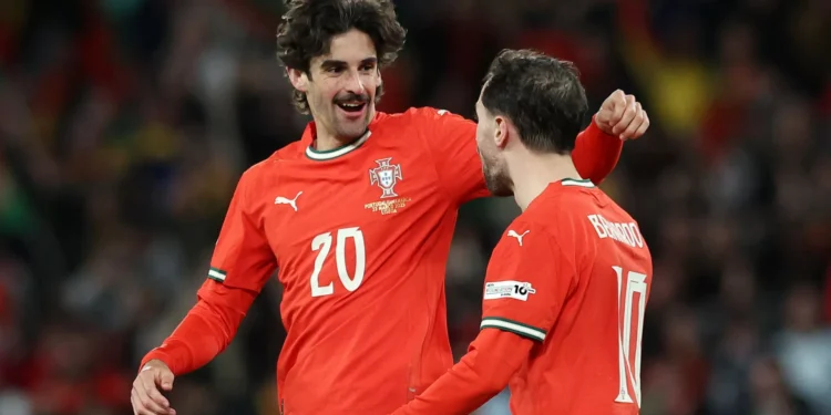 Trincão salva Martínez e coloca Portugal na final four da Liga das Nações