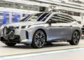 BMW iX já está a ser produzido na Alemanha
