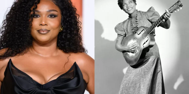 Lizzo irá interpretar Rosetta Tharpe em ‘biopic’ sobre a madrinha do rock