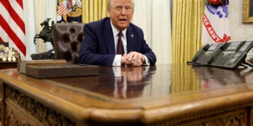 “Estamos tendo discussões com o Hamas”, diz Trump sobre soltura de reféns