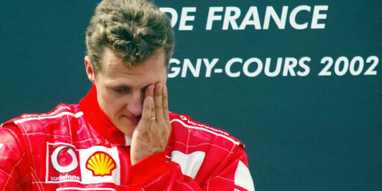 “Michael Schumacher já não consegue expressar-se verbalmente”