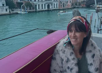 “Bella Notte”. Ana Marques encantada com famosa cidade italiana