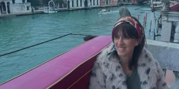 “Bella Notte”. Ana Marques encantada com famosa cidade italiana