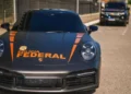 Polícia transforma Porsche de traficante em carro oficial de luxo